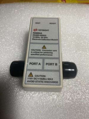 購入 キースイート N4693A 電子校正モジュール ベクトルネットワーク解析器用 10 MHz から 50 GHz オンライン製造
