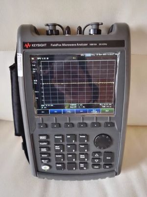購入 ポータブルキーシート N9918A フィールドフォックス ハンドヘルド RF 解析機 30 KHz から 26.5 GHz オンライン製造