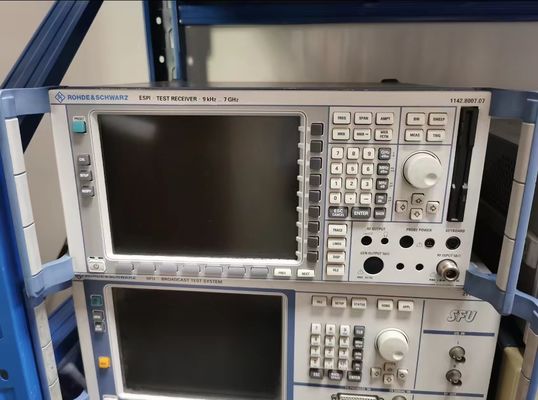 購入 中古ローデ・シュワルツ ESPI7 EMI テスト受信機 9 kHz ～ 7 GHz CISPR 準拠 EMI プリコンプライアンス受信機 オンライン製造