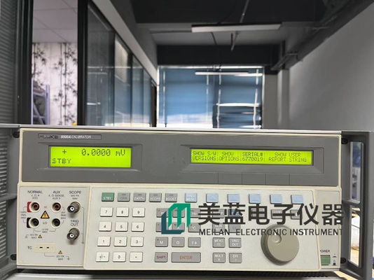 購入 600 MHz オシロスコープ校正および広範囲中古ベンチマルチメーター付き Fluke 5500A マルチプロダクトキャリブレーター オンライン製造