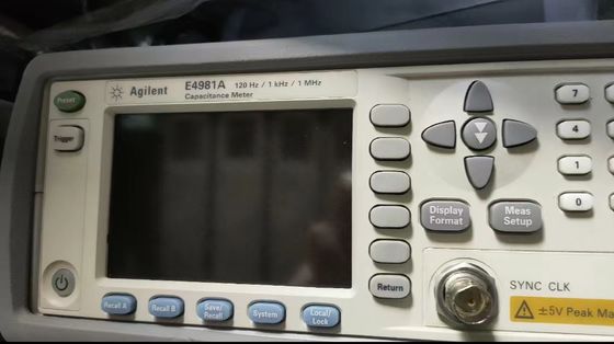 購入 完全な作業条件でテストされたキーシートアジレントE4981A容量計精度LCR計 オンライン製造
