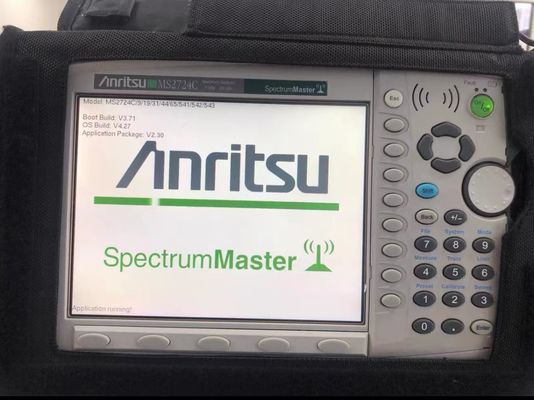 購入 使用済み アンリツー MS2724C スペクトラムマスター 高性能ハンドヘルドスペクトラム分析機 カリブレーション オンライン製造