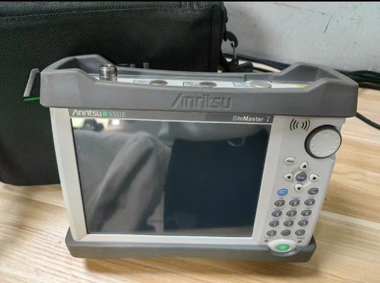 購入 Anritsu S331E サイトマスターケーブルとアンテナ分析機 2MHzから4GHz オンライン製造