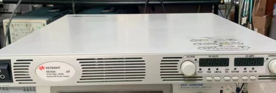 購入 使用済みアジレント N5763A DC電源 1500W 120A プログラム可能なベンチトップラックマウント オンライン製造