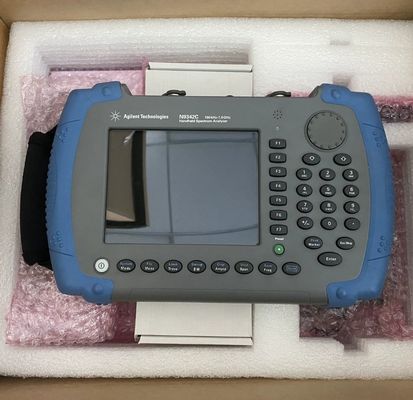 購入 試験済み プリオーネッド 携帯キーサイト N9342C FieldFox ハンドヘルドスペクトル解析機 (HSA) 7 GHz オンライン製造