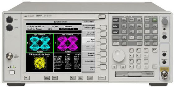 購入 アジレント/キーシート E4443 PSA RFシリーズ周波数スペクトル分析機 オンライン製造