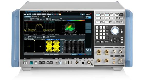 購入 ローデ&シュワルツ FSW26 RFスペクトル分析機 2 Hz から 26.5 GHz 2000 MHz 帯域幅 (プリオネート) オンライン製造