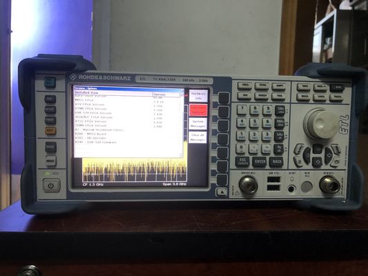 購入 既存のRohdeとSchwarz ETLテレビ分析機 500kHzから3GHzの周波数範囲で完全な作業条件でテスト オンライン製造
