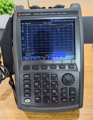 購入 ポータブルキーシートアジレント N9952A フィールドフォックス ハンドヘルドマイクロ波分析機 50 GHz 及びベクトルネットワーク分析機 オンライン製造