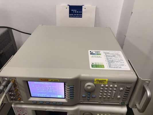 購入 3200MHzとフルオートメーションのフルオーナーのFluke 9500Bオシロスコップ校正器 オンライン製造