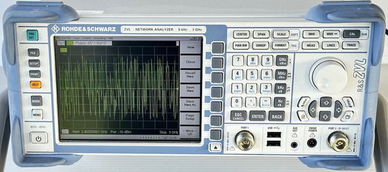 購入 ロード・シュワルツ ZVL3 携帯ネットワーク分析機 多用途 ロード・シュワルツ VNA オンライン製造