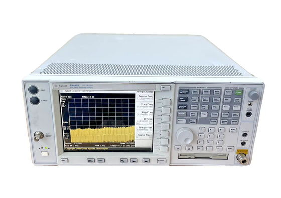 購入 キーシート アジレント E4448A PSA RFスペクトル分析機 3 Hz から 50 GHz レークマウント オンライン製造