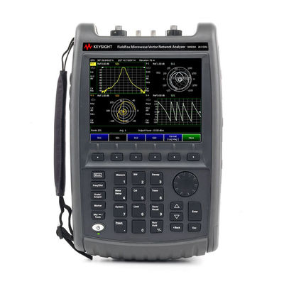 購入 ポータブルキーシートN9928A 26.5GHz周波数とダブルポートVNA能力を持つFieldFoxハンドヘルドベクトルネットワーク分析機 オンライン製造
