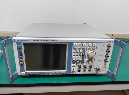 購入 既存のR&S SMU200Aベクトル信号発電機 2つの独立した信号発電機と100KHzから6GHzの周波数範囲 オンライン製造