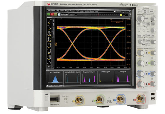 購入 キースイート アジレント 高画質オシロスコップ DSOS804A 8 GHz 4 アナログチャンネル オンライン製造
