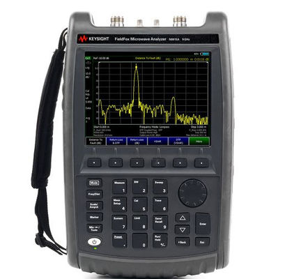 購入 キースイート N9935A フィールドフォックス ハンドヘルド RF アナライザー 最大周波数 9 GHz ギャップフリー帯域幅 10 MHz 軽量 3.0 kg デザイン オンライン製造