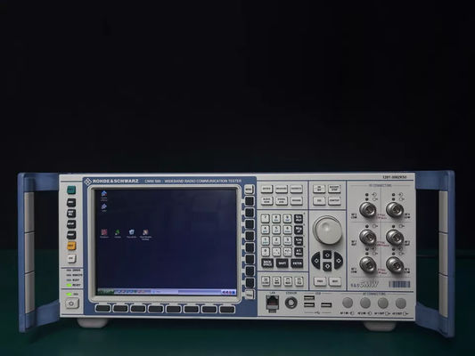 購入 SCPIリモートコントロールとマルチRATシグナリングを備えたローデ・シュワルツ CMW500 高耐久広帯域無線通信テスター オンライン製造
