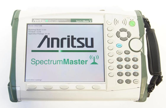 購入 Anritsu MS2724B 高性能ハンディスペクトラムアナライザ 9 kHz～20 GHz 周波数範囲 オンライン製造