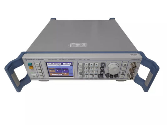 購入 中古校正済みRF信号発生器 Rohde & Schwarz SMB100M SG-1364/U 9 kHz～2.2 GHz オンライン製造