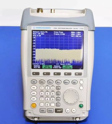 購入 ポータブル ロード&シュワルツ FSH6 手持ちスペクトル分析機 100 Khz から 6.0 GHz オンライン製造