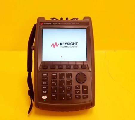 購入 キースイート N9917A FieldFox ハンドヘルド解析機 2 ポートと 91 dB ダイナミックレンジ 18 GHz オンライン製造
