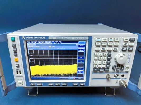 購入 実用的なRohde & Schwarz FSV40 160 MHz帯域幅とタッチスクリーン操作の 40GHz信号スペクトル分析機 オンライン製造