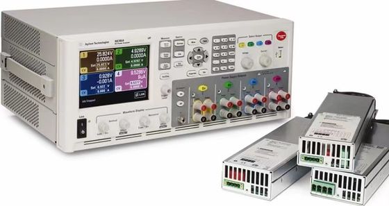 購入 Keysight Agilent N6705A DCパワーアナライザ 600W総出力 18ビット精度 4スロットモジュラー設計 オンライン製造