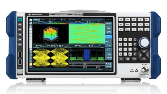 購入 5 Hzから26.5 GHzの周波数と40 MHzの解析帯域幅を持つRohde and Schwarz FPL1000ベンチトップRFスペクトラムアナライザ オンライン製造
