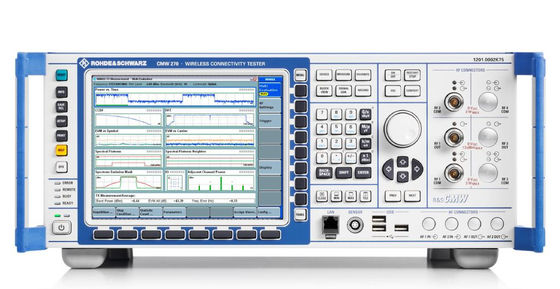 購入 Bluetooth RFテストおよびWLAN SISO/MIMOシグナリングを備えたR&S CMW270広帯域無線通信テスター オンライン製造