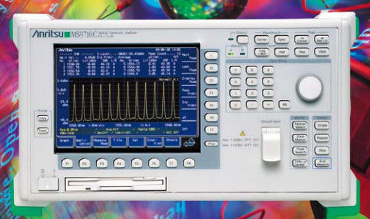 購入 アンリツ MS9710C 光スペクトラムアナライザ (600-1750 nmレンジ、50 pm RBW、Lバンド強化機能付き) オンライン製造