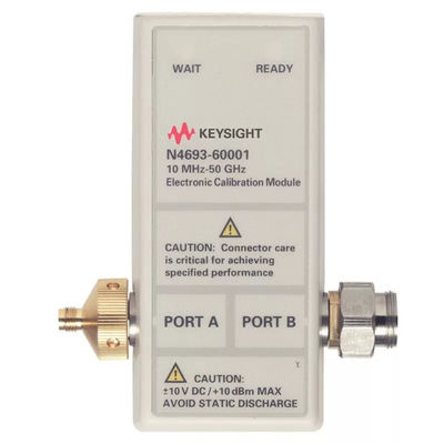 購入 Keysight N4693A 電子校正モジュール 10 MHz から 50 GHz 2.4 mm 2 ポート 急速なネットワーク解析器校正 オンライン製造