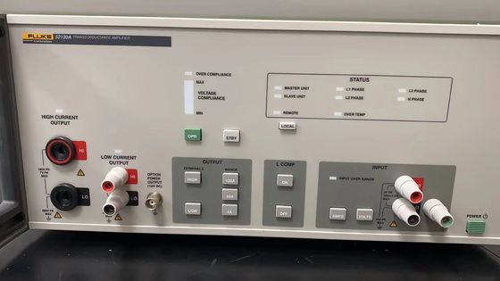 購入 Fluke 52120A トランスコンダクタンスアンプは,完全な作業条件で試験されている. オンライン製造