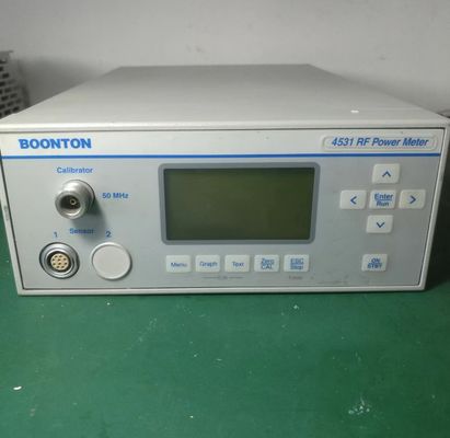 購入 Boonton 4530 4531 シングルチャンネルRFピークパワーメーター 10 MHzから40 GHzの範囲で、完全な動作状態でテスト済み オンライン製造