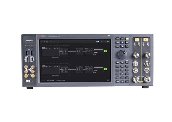 購入 Keysight M9484C VXGベクトル信号生成器 54 GHz周波数帯 2.5 GHzモジュレーション帯域幅と4つの同期チャンネル オンライン製造