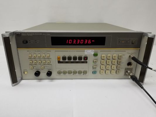 購入 Keysight Agilent 8902A測定レシーバ (150 kHz～1.3 GHzレンジ、±(0.015 dB + 0.005 dB/10 dBステップ)精度、10 Hz分解能) オンライン製造