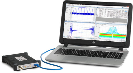 購入 Tektronix RSA306B USB ポータブル リアルタイム スペクトラム アナライザ、9 kHz ～ 6.2 GHz の範囲および 40 MHz リアルタイム帯域幅 オンライン製造