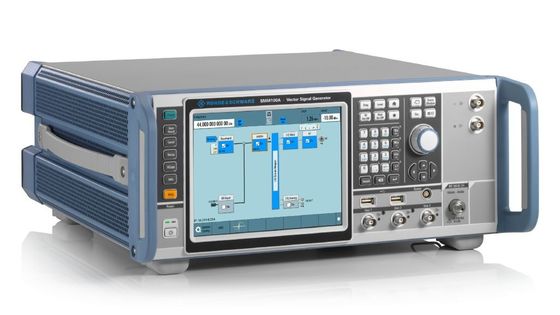 購入 5G NR信号生成用、周波数100kHz～44GHz、変調帯域幅1GHzのローデ・シュワルツ SMM100A ベクトル信号発生器 オンライン製造