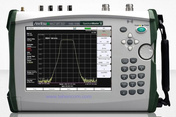 購入 Anritsu MS2720T ハンドヘルドスペクトラムアナライザ (9 kHz～20 GHz、ダイナミックレンジ >106 dB、位相ノイズ -112 dBc/Hz) オンライン製造
