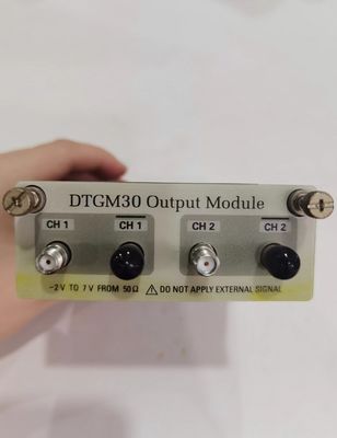 購入 Tektronix DTGM30 データタイミングジェネレータ用出力モジュール、3.35 Gb/s データレート、1～96 データチャンネル、ISO 17025 校正対応 オンライン製造