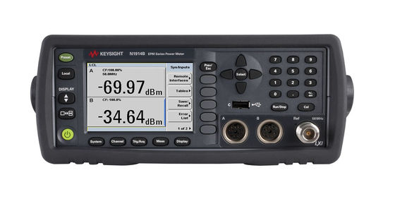 購入 Keysight N1914B EPM シリーズ DC から 120 GHz 周波数と -70 から +44 dBm 範囲の 2 チャンネル電源計 オンライン製造