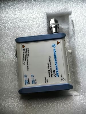 購入 ロード・シュワルツ NRQ6 周波数選択電源センサー 50 MHz から 6 GHz と -130 dBm から +20 dBm の範囲 オンライン製造