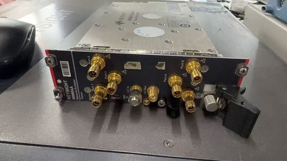 購入 Agilent Keysight M9804A PXIe ベクトルネットワーク解析器 9 kHz から 20 GHz マルチポート 既使用 VNA オンライン製造