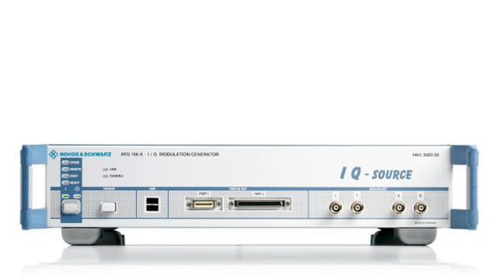 購入 ローデ&シュワルツ AFQ100A I/Q モジュレーションジェネレーター 300 MHz 時計速,1 G サンプル波形メモリ,リアルタイムのエグワイライザー オンライン製造