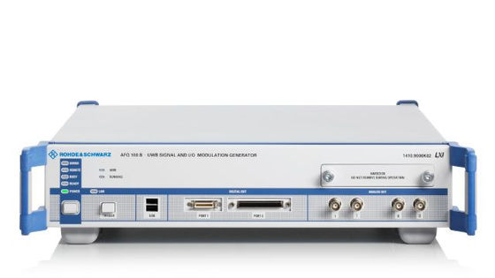 購入 528 MHz周波数帯のRohdeとSchwarz AFQ100B信号発生器 オンライン製造