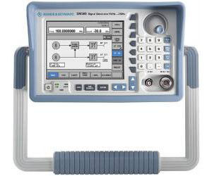 購入 ローデ・シュワルツ SM300 RF信号発生器 9 kHz～3 GHz AM/FM/位相/パルス変調対応 ベンチトップ/ラックマウント設計 オンライン製造