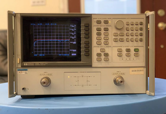 購入 キーシート 8720B ベンチトップ ベクターネットワーク アナライザー 130MHz-20GHz 中古 VNA オンライン製造