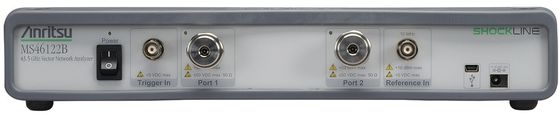 購入 Anritsu MS46122B コンパクトUSBベクトルネットワーク分析機 1 MHz から 43.5 GHz 範囲, 130 μs スウィープ速度, 100 dB ダイナミックレンジ オンライン製造