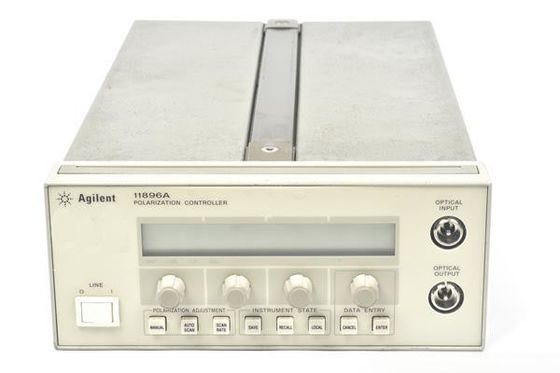 購入 アジレント 11896A 偏光コントローラー、波長範囲 1250～1600 nm、光リターンロス 35 dB²～55 dB²、消光比 >40 dB⁴ オンライン製造