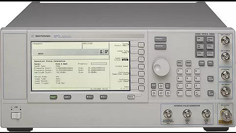 購入 キーシートアジレントE8257C PSG CWとアナログ信号発生器 250KHzから40GHzまでの周波数範囲で使用済み オンライン製造