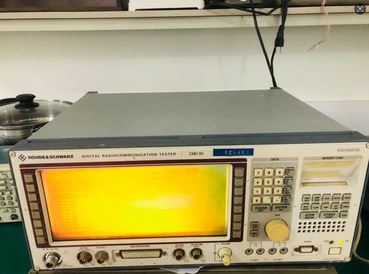 購入 ローデとシュワルツ CMD60 デジタル無線通信試験器 DECT 標準とGSM900 測定速度 10 ms オンライン製造